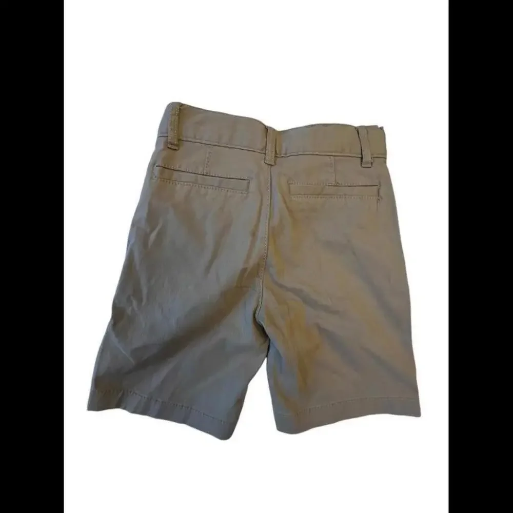 Childrens's Place Boys' Uniform Khaki Shorts - Size 5